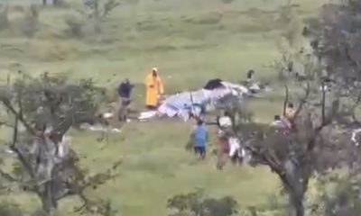 Acidente aéreo em Minas Gerais