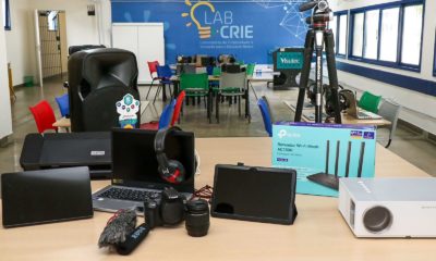 Novo Laboratório de Criatividade e Inovação