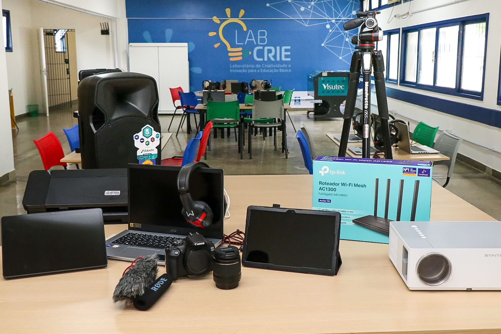 Novo Laboratório de Criatividade e Inovação