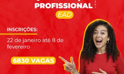 Faetec oferece cursos em formato EAD