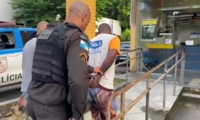 Cássio Reis, conhecido como "Peroba", era procurado por crimes de homicídio e tráfico de drogas