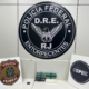 Polícia Federal apreende 4kg de cocaína com passageiro em ônibus na Serra das Araras