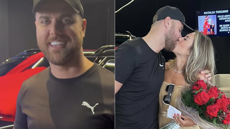 Esposa de Zé Neto ganha carrão de R$ 700 mil do marido