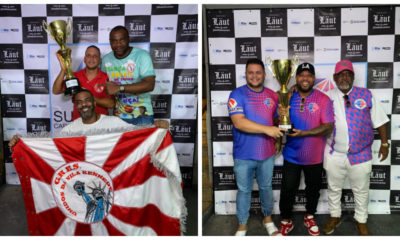 Unidos da Vila Kennedy e Acadêmicos do Recreio conquistam a vaga para Série Bronze em 2025 (Foto: Divulgação)