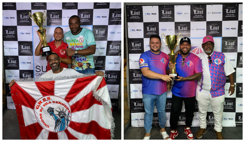 Unidos da Vila Kennedy e Acadêmicos do Recreio conquistam a vaga para Série Bronze em 2025 (Foto: Divulgação)