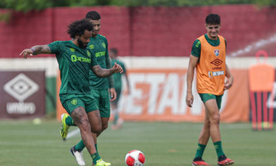 Treino do Fluminense