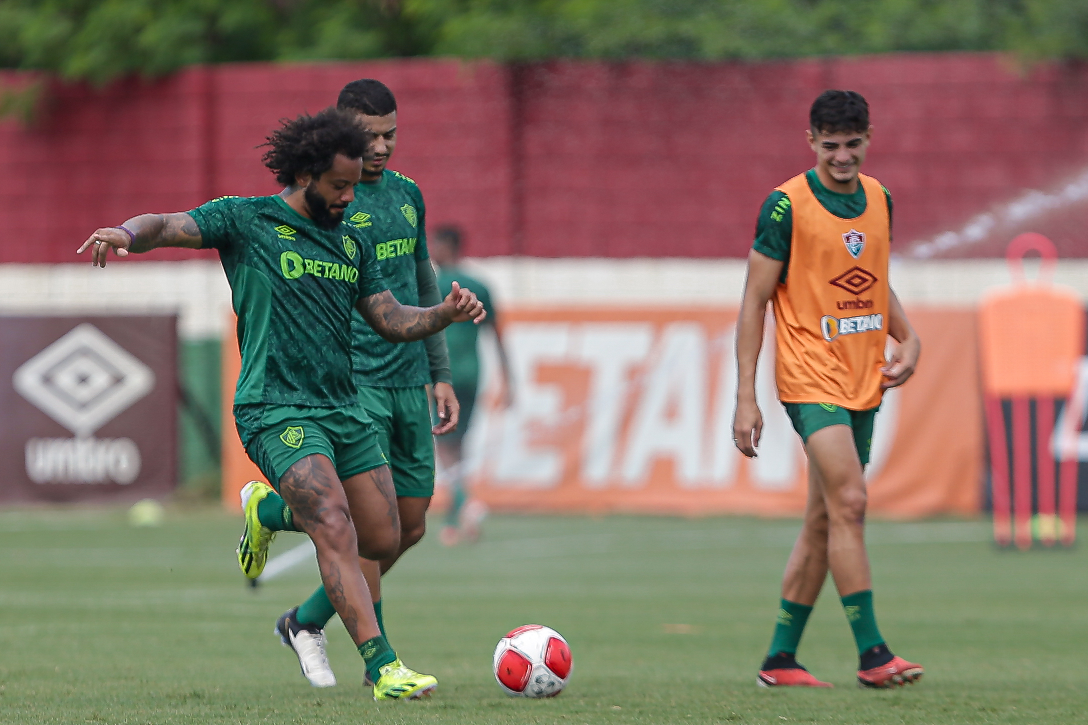 Treino do Fluminense