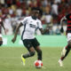 Luiz Henrique em campo pelo Botafogo no clássico com o Flamengo