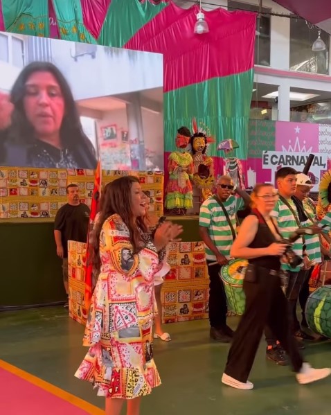 Aniversário Regina Casé