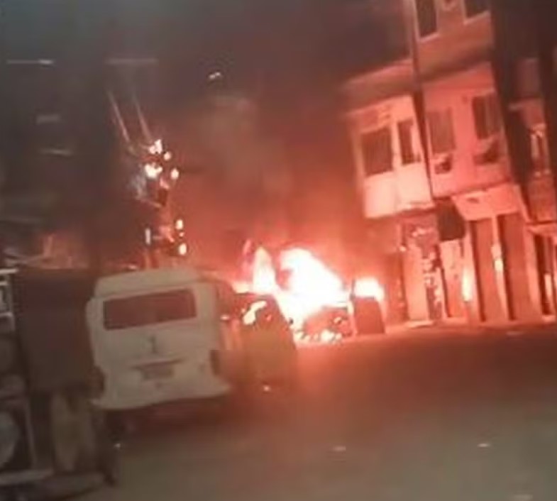 Barricadas no Complexo do Alemão