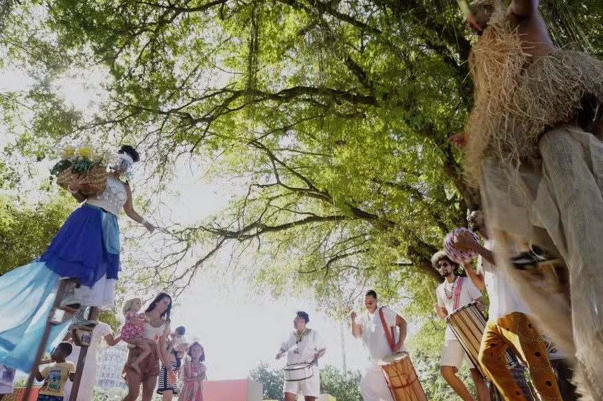 Bloco de carnaval infantil