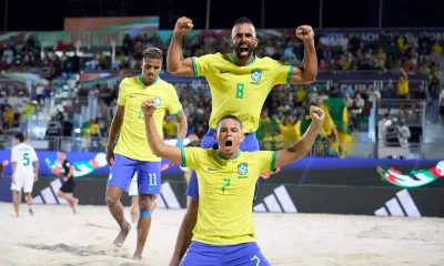 Brasil x Omã na Copa do Mundo de Futebol de Areia