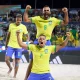 Brasil x Omã na Copa do Mundo de Futebol de Areia