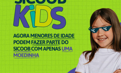Sicoob lança conta digital para crianças e adolescentes