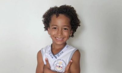 Menino Edson Davi, desaparecido há mais de 50 dias