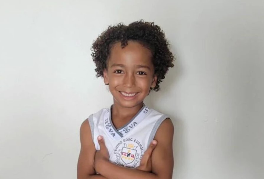Menino Edson Davi, desaparecido há mais de 50 dias