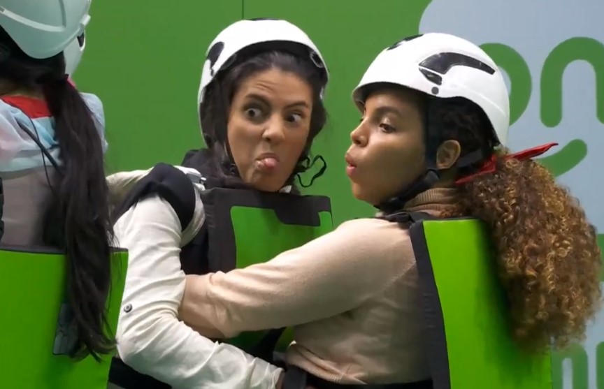 Fernanda e Pitel no BBB 24