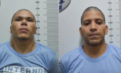 Fugitivos presídio Mossoró