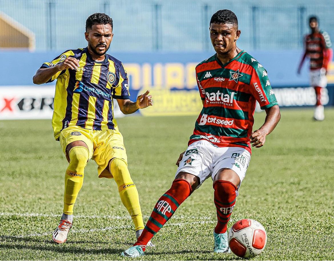 Madureira x Portuguesa