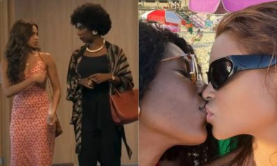 Lucy Alves e Indira Nascimento