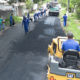 Pavimentação em 19 bairros e 53 ruas de Magé. Suruí, na foto, foi um dos distritos beneficiados.