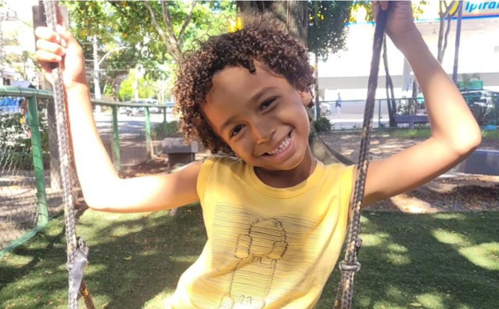 Menino Edson Davi, desaparecido há mais de 50 dias