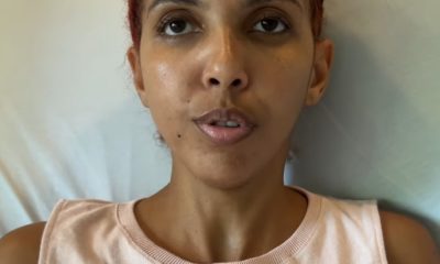 Nathalia Santos, jornalista baleada ao sair da Sapucaí