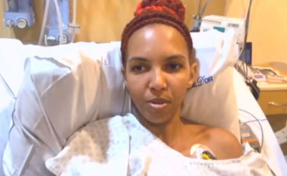 Nathalia Santos, jornalista baleada ao sair da Sapucaí