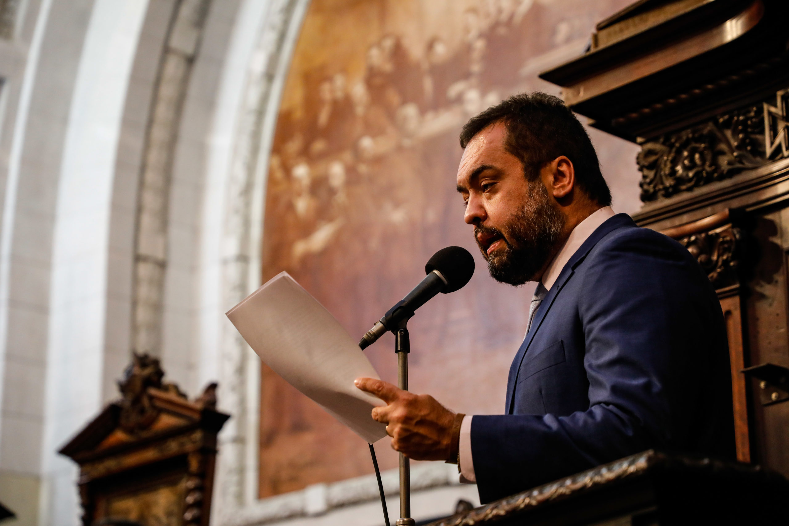 Castro destaca relação harmônica com o Legislativo para manter o Estado do Rio no caminho do crescimento (Foto: Divulgação)