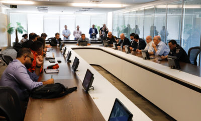 Reunião define datas e locais de operações de fiscalização nos ferros-velhos no RJ