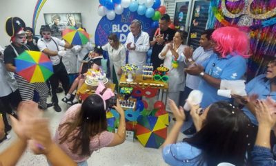 Hospital comemora aniversário de paciente internado há 17 anos