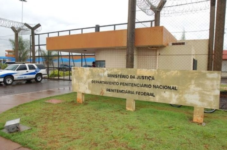 Penitenciária Federal de Mossoró, no Rio Grande do Norte
