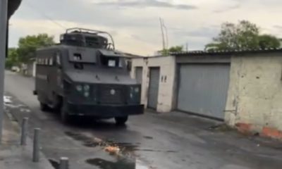 Polícia Militar na Cidade de Deus