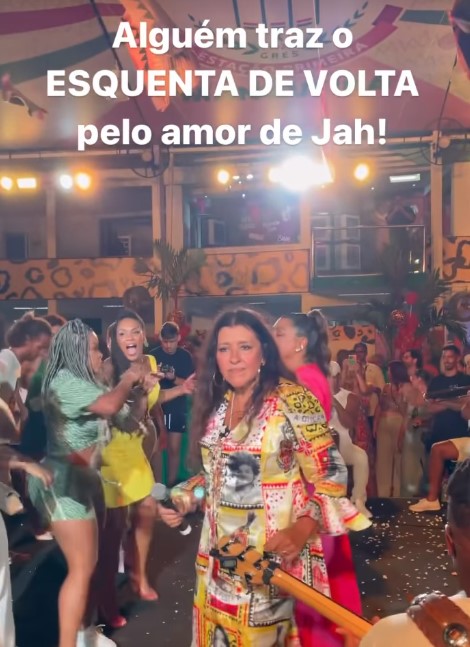 Aniversário de 70 anos de Regina Casé