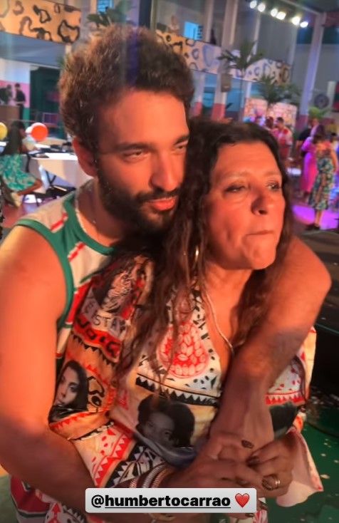 Regina e Humberto Carrão