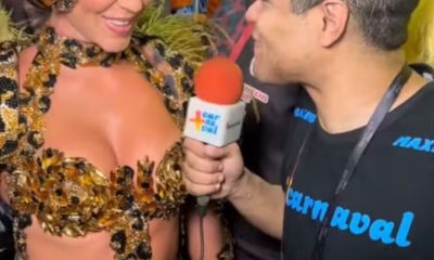 Repórter chama Paolla Oliveira de obesa em entrevista com a atriz