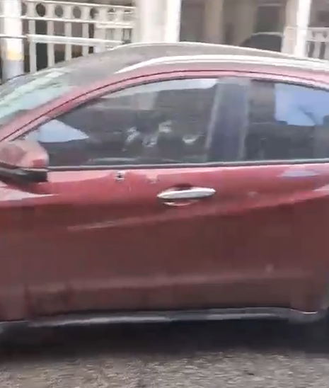 Sargento PM foi baleado por bandidos em moto. Foto: Reprodução