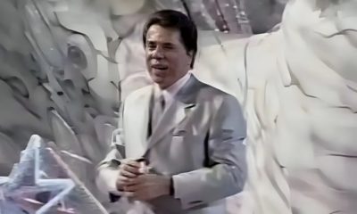 Silvio Santos no desfile da Tradição, em 2001