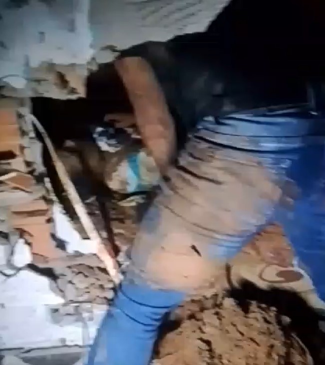 Temporal atinge Japeri e deixa dois mortos