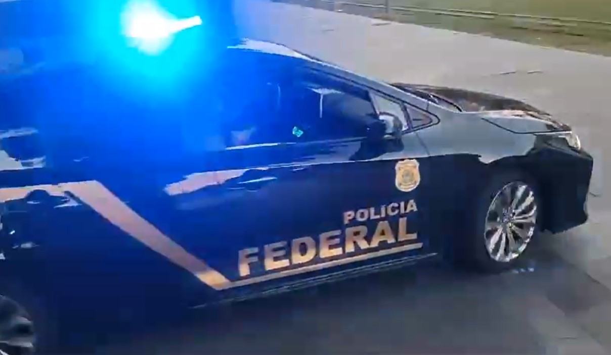 Viatura da Polícia Federal