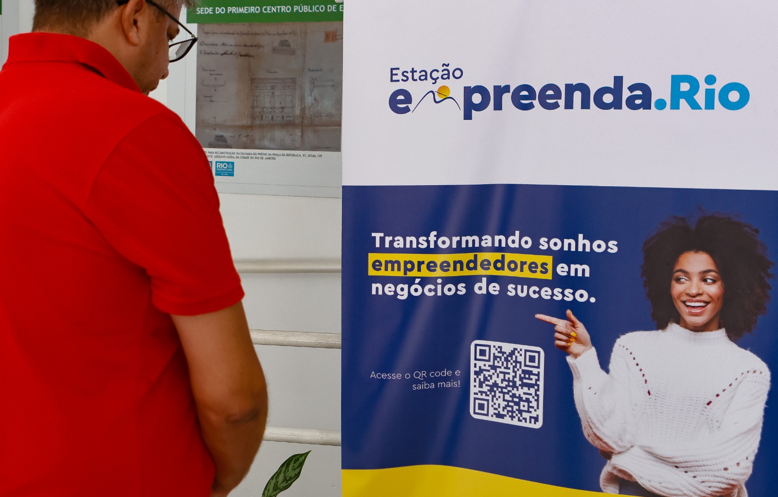 Estação Empreenda.Rio Campo de Santana abre as portas para ajudar quem já tem ou vai montar o seu próprio negócio (Foto: Divulgação)