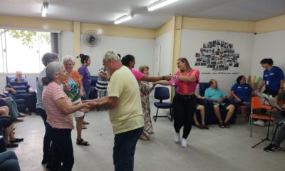 Queimados visita equipamento referência em atenção à pessoa idosa com Alzheimer em Volta Redonda (Foto: Divulgação)