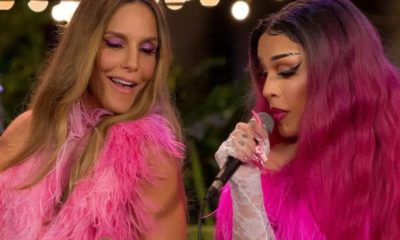 Gloria Groove agita carnaval de Salvador com Ivete Sangalo (Foto: Reprodução)