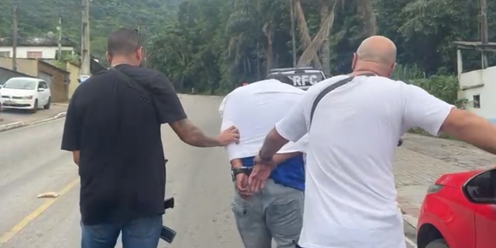 Homem é preso por sequestrar mãe de policial civil em Mangaratiba (Foto: Divulgação)