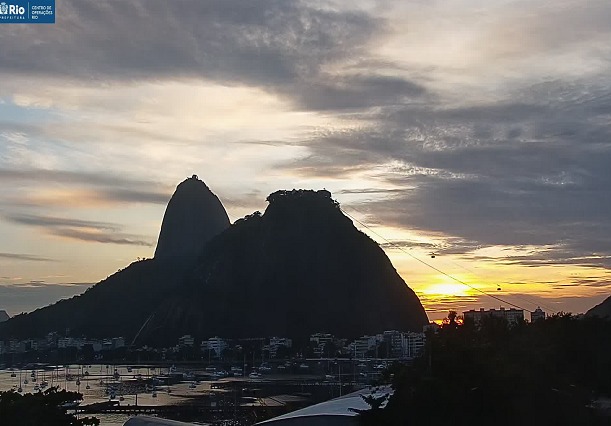 Veja a previsão do tempo para este sábado, no Rio (Foto: Divulgação)