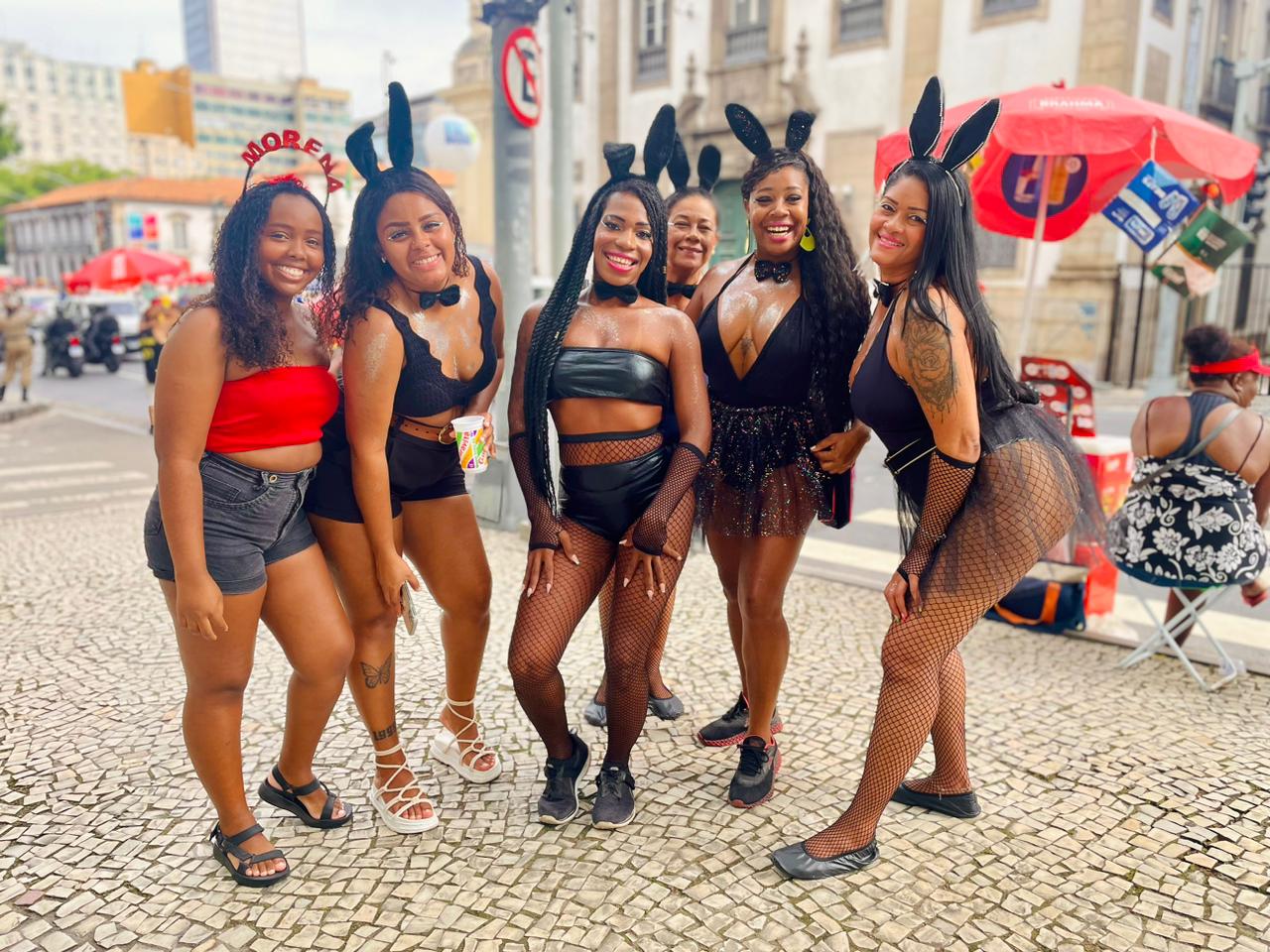 Blocos agitam as ruas do Rio; veja a programação deste domingo (Foto: Thamiris Teza/ Super Rádio Tupi)