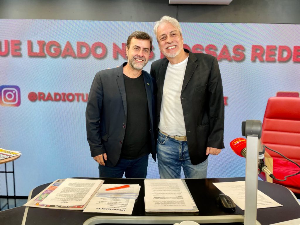 Clóvis Monteiro e Marcelo Freixo