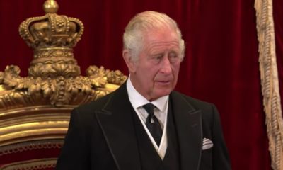 Rei Charles 3º é diagnosticado com câncer, informa Palácio de Buckingham (Foto: Reprodução/ Youtube Royal Family)