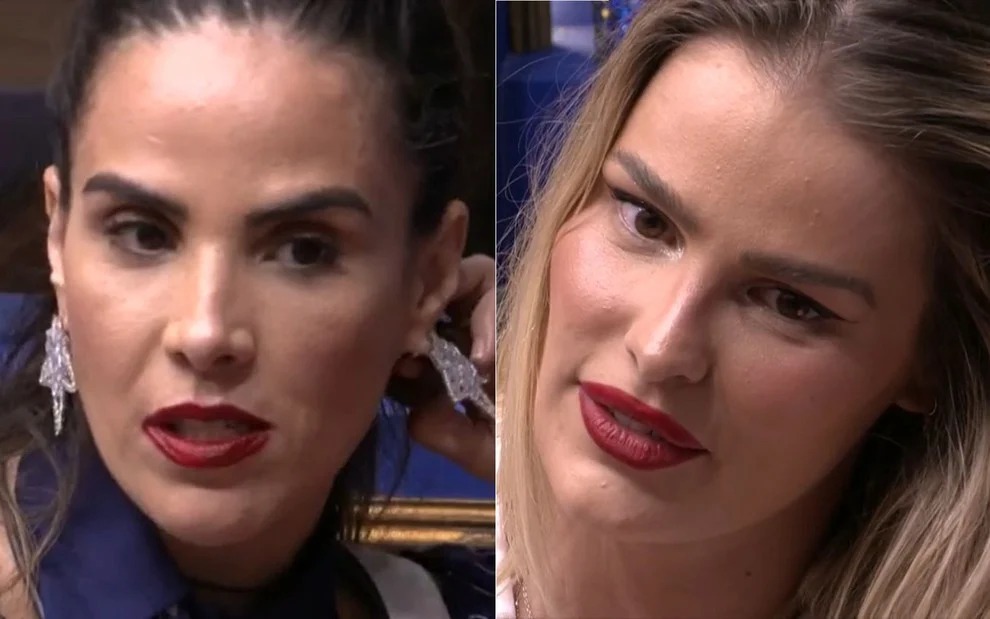 BBB 24: nutricionista fala sobre as fontes de proteína de Wanessa e Yasmin Brunet no confinamento (Foto: Reprodução/ Globoplay)
