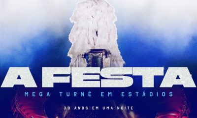 Ivete Sangalo anuncia 'A FESTA', mega turnê em estádios, que celebra seus 30 anos de carreira (Foto: Divulgação)